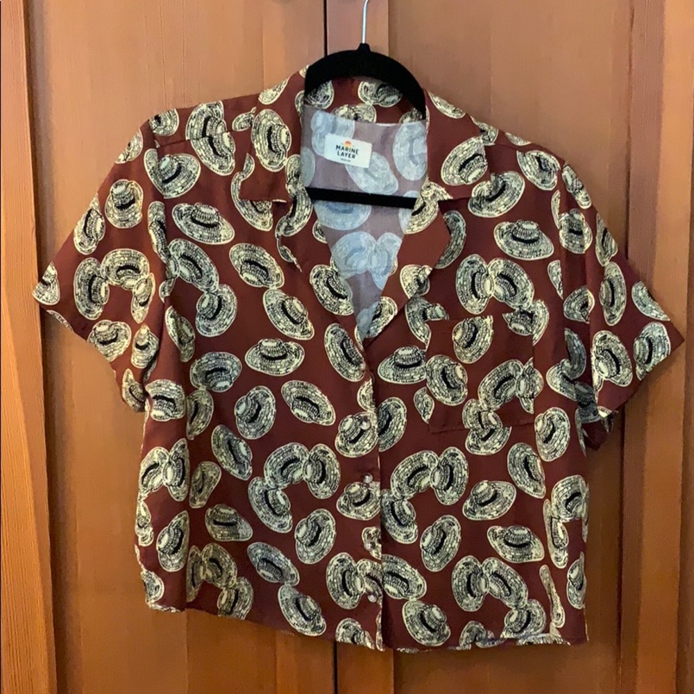 Marine Layer Gwen Button Down